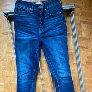 Madewell Curvy High-Rise Skinny 26